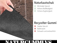 Vloermat buiten 120*80 welcome - afbeelding 4 van  7