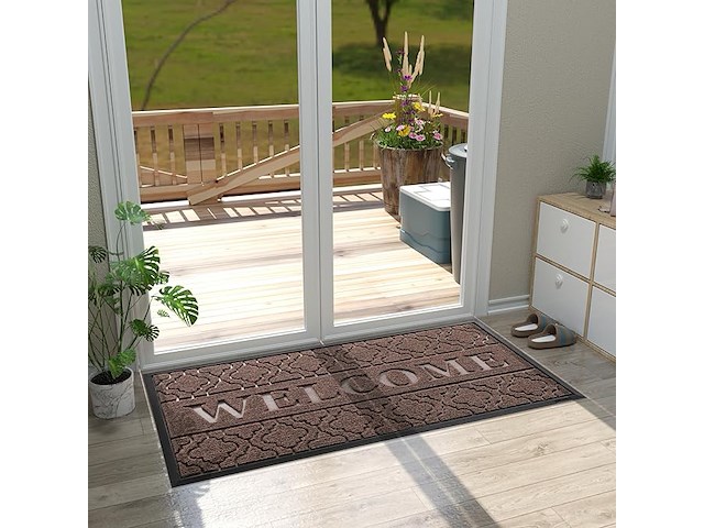 Vloermat buiten 120*80 welcome - afbeelding 5 van  7