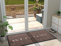 Vloermat buiten 120*80 welcome - afbeelding 5 van  7