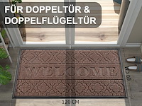 Vloermat buiten 120*80 welcome - afbeelding 6 van  7