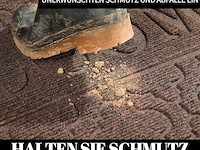 Vloermat buiten 120*80 welcome - afbeelding 7 van  7