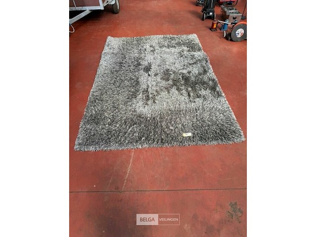 Vloermat grijs - afm 290x200 cm - afbeelding 1 van  4