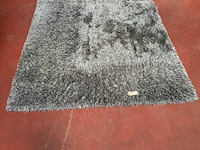 Vloermat grijs - afm 290x200 cm