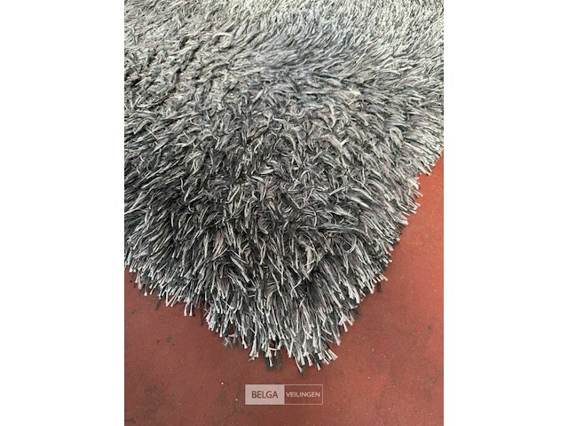 Vloermat grijs - afm 290x200 cm - afbeelding 2 van  4
