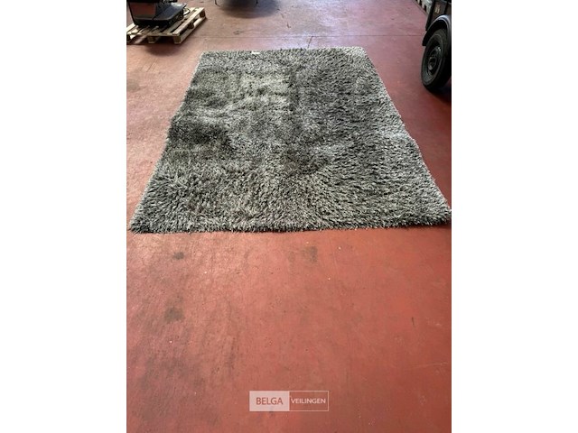 Vloermat grijs - afm 290x200 cm - afbeelding 4 van  4