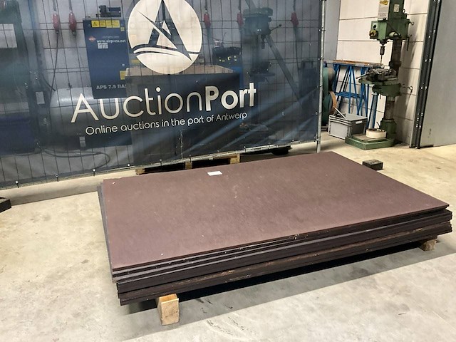 Vloerplaat-antislip 200x125cm - afbeelding 1 van  1
