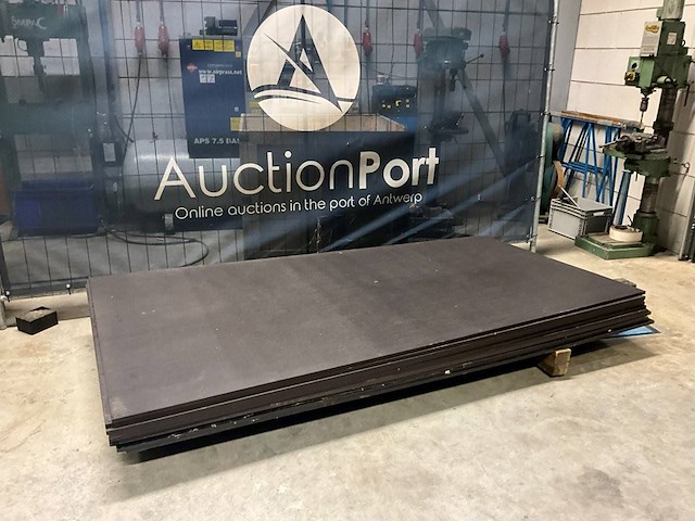 Vloerplaat-antislip 250x125cm - afbeelding 1 van  1