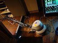 Vloerpoetsmachine - afbeelding 1 van  2