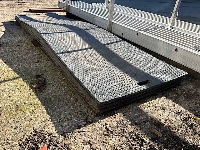 Vloerrijplaten (6x) - afbeelding 1 van  1