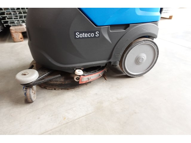 Vloerschrobmachine soteco - afbeelding 9 van  9