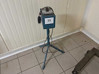 Vloerstaande handmatige anesthesie - afbeelding 1 van  4