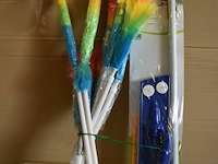 Vloerswifapparaat + 9 spinnenborstels