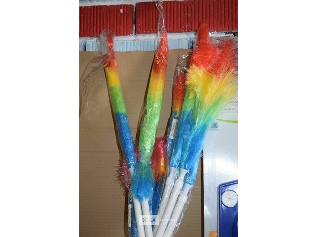 Vloerswifapparaat + 9 spinnenborstels - afbeelding 2 van  3