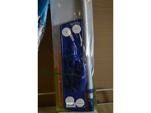 Vloerswifapparaat + 9 spinnenborstels - afbeelding 3 van  3