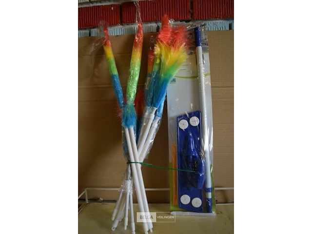 Vloerswifapparaat + 9 spinnenborstels - afbeelding 1 van  1