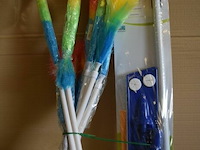 Vloerswifapparaat + 9 spinnenborstels