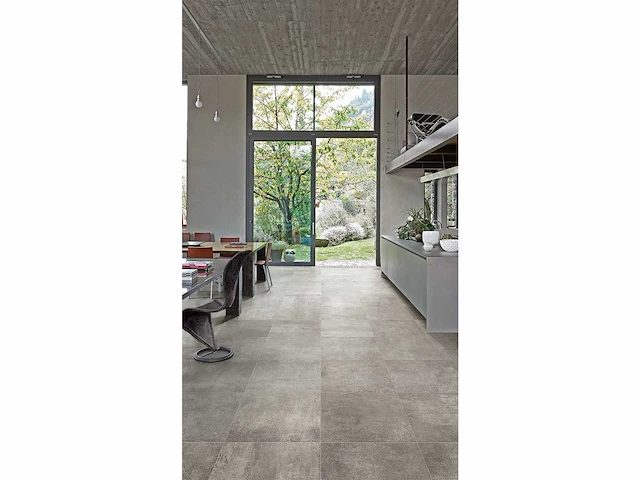 Vloertegel 102,72m² industrieel dust 40x80cm gerectificeerd - afbeelding 6 van  6