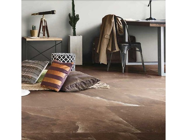 Vloertegel 103,68m² mountain red 60x120cm - afbeelding 3 van  3