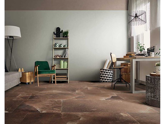 Vloertegel 103,68m² red mountain 60x120cm - afbeelding 1 van  5