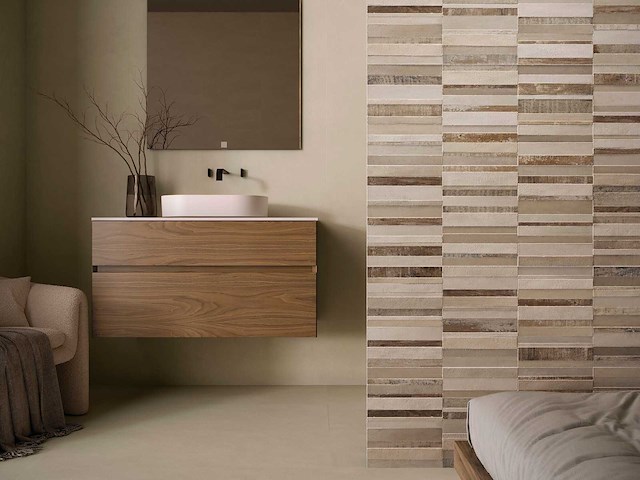Vloertegel 103,68m² terra cotta cream 60x120cm - afbeelding 1 van  4