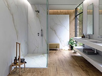 Vloertegel 108m² calacatta gold 100x100cm - afbeelding 6 van  8