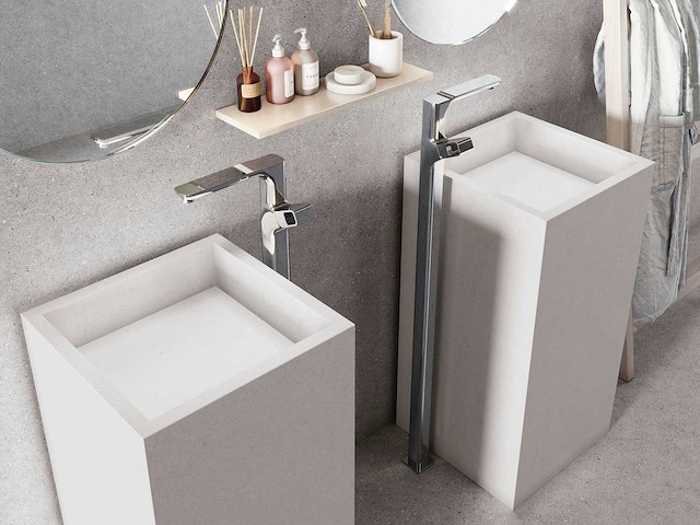 Vloertegel 108m² granito grey 100x100cm - afbeelding 2 van  10