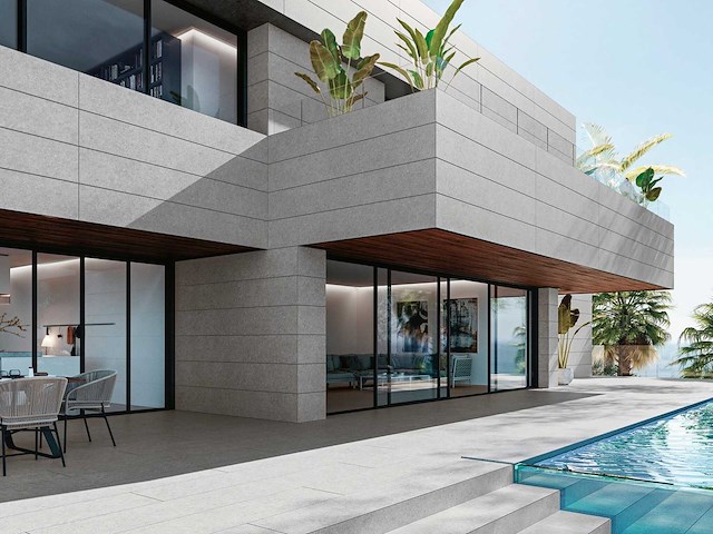 Vloertegel 108m² granito grey 100x100cm - afbeelding 9 van  13