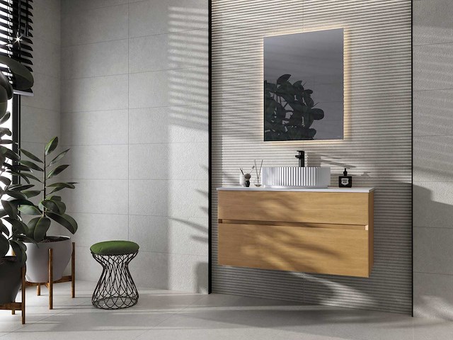 Vloertegel 108m² sensi pearl 100x100cm - afbeelding 3 van  9