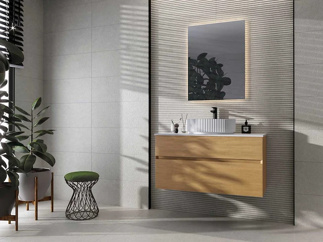 Vloertegel 108m² sensi pearl 100x100cm - afbeelding 3 van  9