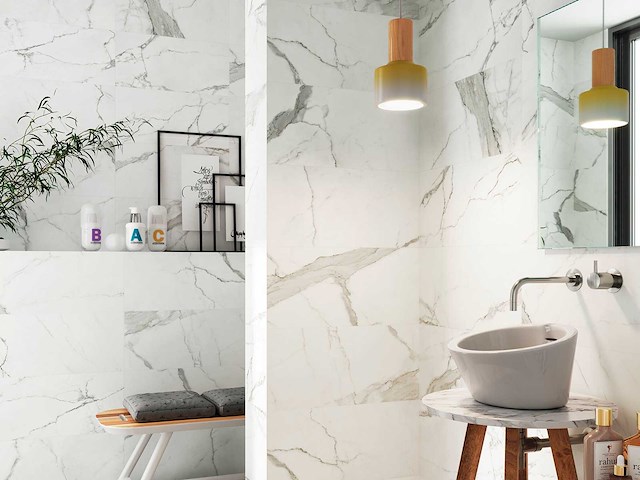 Vloertegel 108m² statuario 100x100cm - afbeelding 9 van  14