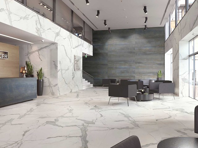 Vloertegel 108m² statuario 100x100cm - afbeelding 5 van  8