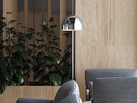 Vloertegel 108m² travertijn beige 100x100cm - afbeelding 5 van  9