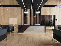 Vloertegel 108m² travertijn beige 100x100cm