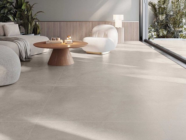 Vloertegel 115,2m² lyron sand 120x120cm - afbeelding 1 van  5
