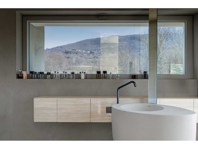 Vloertegel 123,12m² steenhout 60x120cm - afbeelding 1 van  9