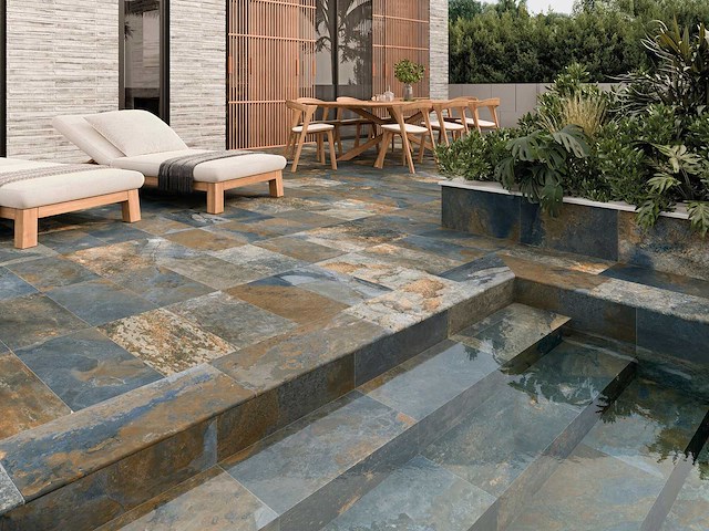 Vloertegel 127,68m² desert blue antislip 33,3x33,3cm - afbeelding 5 van  9