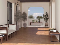 Vloertegel 127,68m² terra cotto 33,3x33,3cm - afbeelding 3 van  4