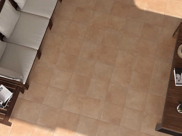 Vloertegel 127,68m² terra teja 33,3x33,3cm - afbeelding 1 van  9