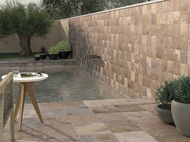 Vloertegel 127,68m² woestijnbeige antislip 33,3x33,3cm - afbeelding 9 van  12