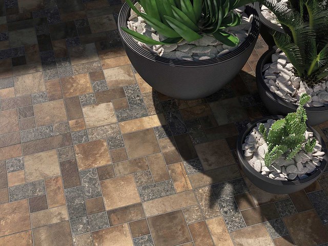 Vloertegel 138,24m² cave cotto antislip 60x60cm - afbeelding 1 van  7