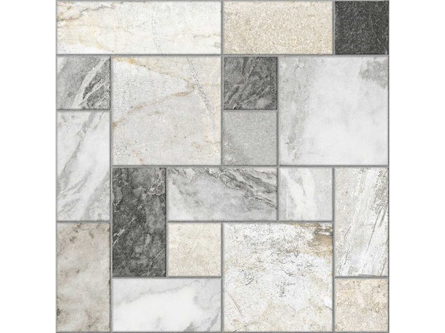 Vloertegel 138,24m² cave grey antislip 60x60cm - afbeelding 3 van  7