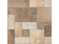 Vloertegel 138,24m² cave sand antislip 60x60cm - afbeelding 1 van  1