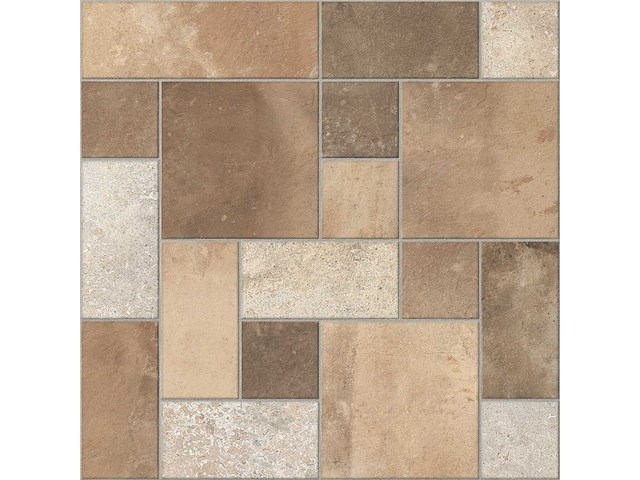 Vloertegel 138,24m² cave sand antislip 60x60cm - afbeelding 2 van  6