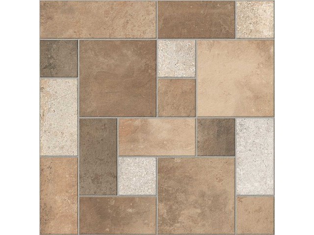 Vloertegel 138,24m² cave sand antislip 60x60cm - afbeelding 3 van  6