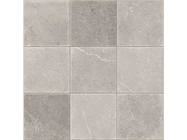 Vloertegel 138,24m² crea grey antislip 60x60cm - afbeelding 3 van  4