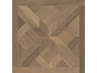 Vloertegel 138,24m² houtmozaïek walnoot 60x60cm - afbeelding 4 van  6