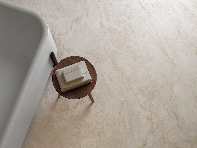 Vloertegel 141,75m² taj mahal wit mat 75x150cm - afbeelding 15 van  15