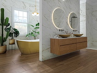 Vloertegel 144m² hout alan walnoot 30x120cm - afbeelding 2 van  10