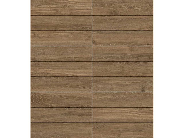 Vloertegel 144m² hout alan walnoot 30x120cm - afbeelding 3 van  10