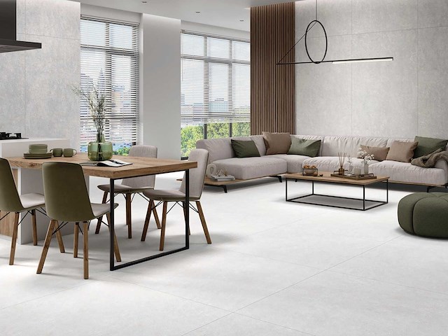 Vloertegel 145,8m² micron wit 90x90cm - afbeelding 3 van  8